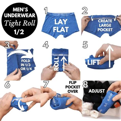 how to fold boxer underwear.